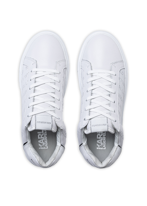 Damen Sneaker Weiß  Karl Lagerfeld Maxi Kup