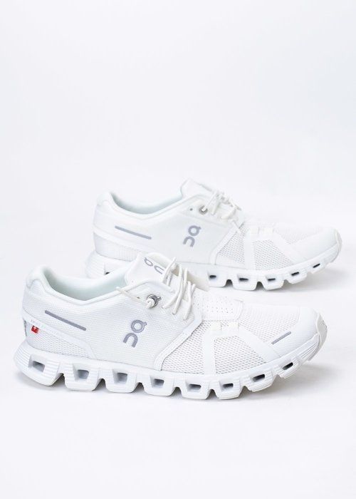 Damen Sneaker Weiß On Running Cloud 5 All White