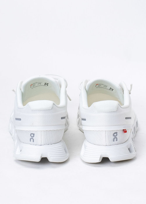 Damen Sneaker Weiß On Running Cloud 5 All White