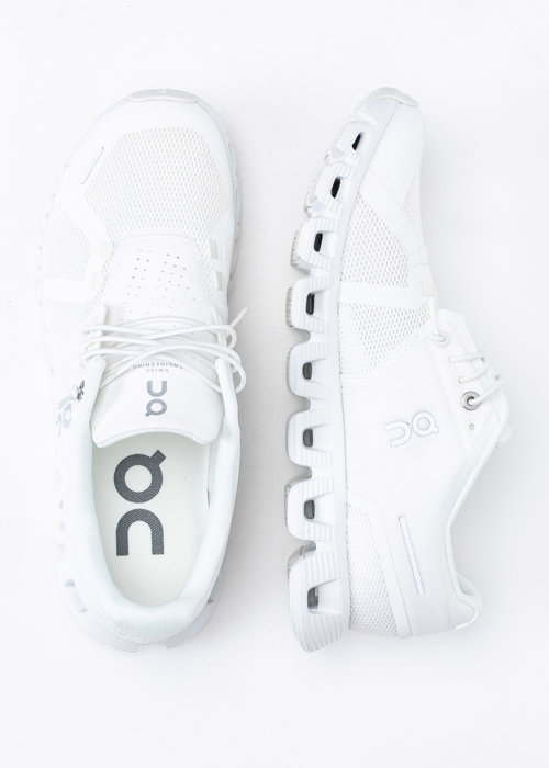 Damen Sneaker Weiß On Running Cloud 5 All White