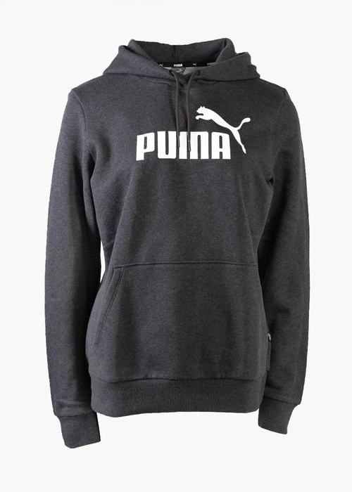 Damen Sweatshirts PUMA ESS LOGO HOODIE FL 