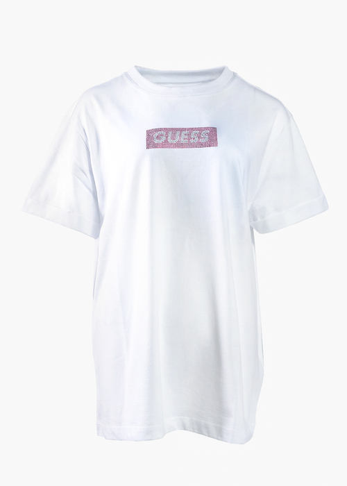 Damen T-Shirt GUESS SS CN MINI BOX TEE 