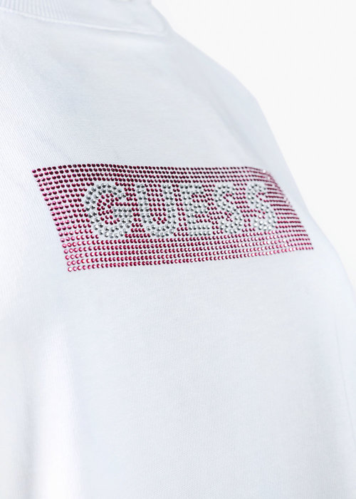 Damen T-Shirt GUESS SS CN MINI BOX TEE 