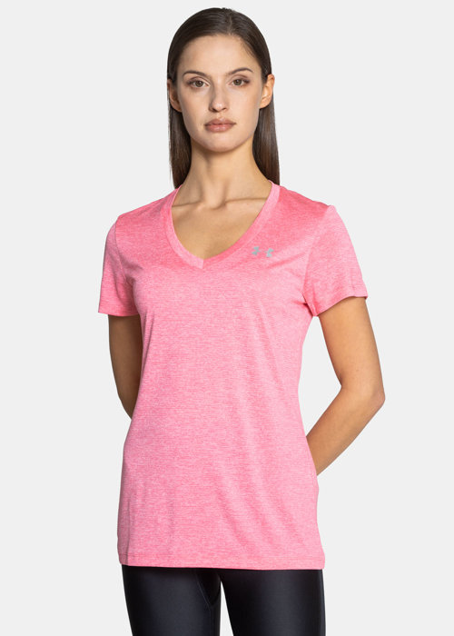 Damen T-Shirt Under Armour Tech Ssv Twist (1258568-655)