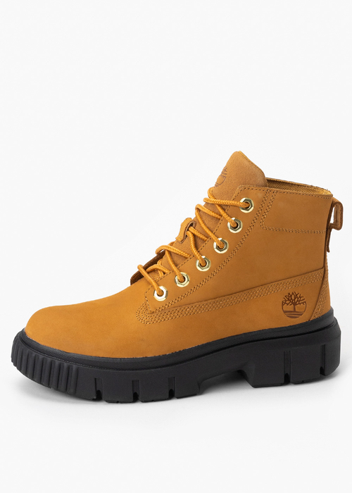 Damen Trekking-Schuhe Timberland Greyfield Leather Boot 