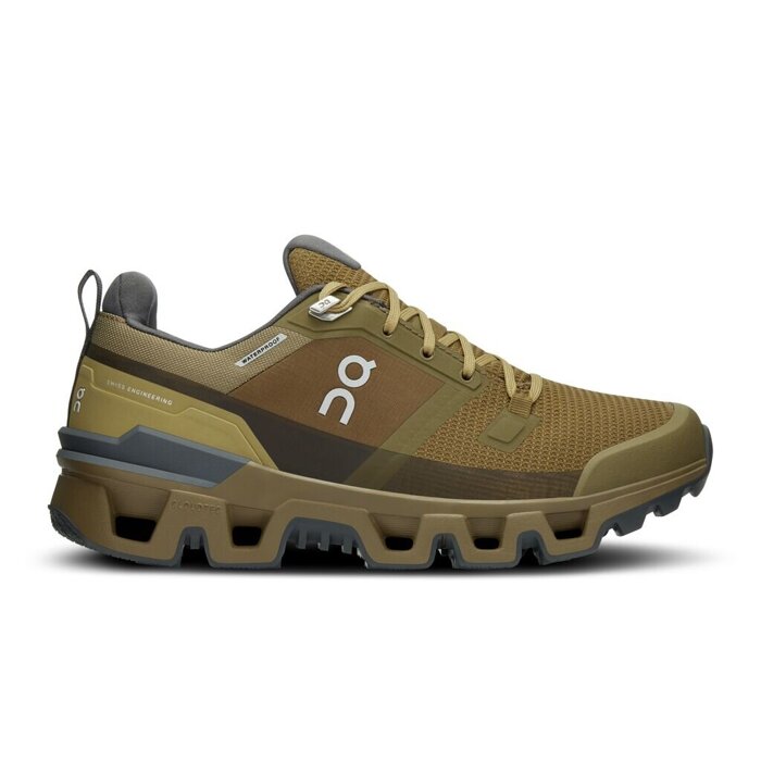 Damen Trekkingschuhe ON CLOUDWANDER WATERPROOF Hunter | Safari