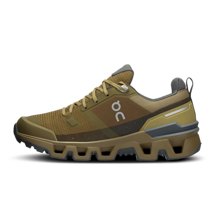 Damen Trekkingschuhe ON RUNNING CLOUDWANDER WATERPROOF Hunter | Safari