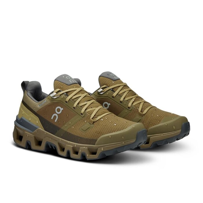 Damen Trekkingschuhe ON RUNNING CLOUDWANDER WATERPROOF Hunter | Safari