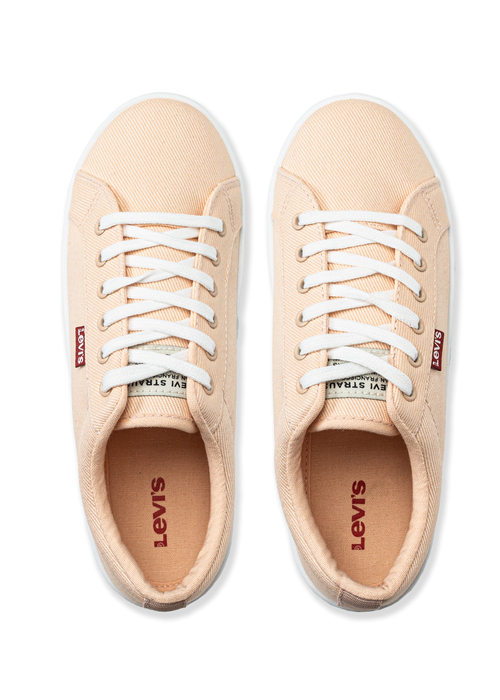 Damen Turnschuhe Orange Levi's Malibu 2.0