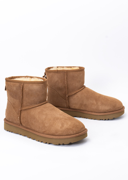 Damen Winterschuhe UGG W Classic Mini II (1016222-CHE)