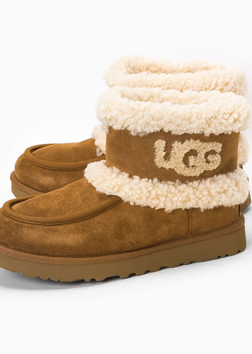 Damen Winterschuhe UGG W ULTRA MINI UGG FLUFF