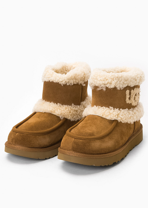 Damen Winterschuhe UGG W ULTRA MINI UGG FLUFF