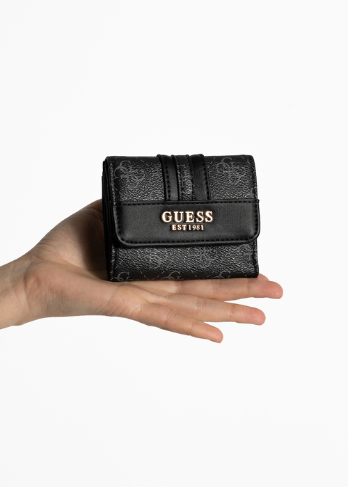 Damengeldbörse Grau GUESS KASINTA SLG CARD & COIN PURSE