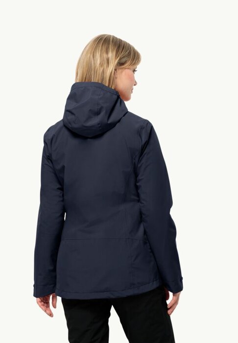 Damenjacke Jack Wolfskin MOONRISE 3IN1 JKT W 