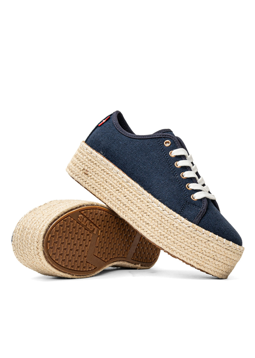 Espadrilles für Damen Dunkelblau Levi's Tijuana 2.0