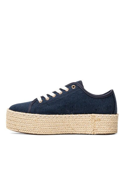 Espadrilles für Damen Dunkelblau Levi's Tijuana 2.0