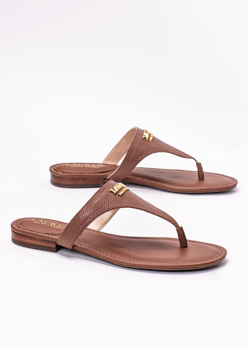 Flip-Flops für Damen Braun Lauren Ralph Lauren Ellah