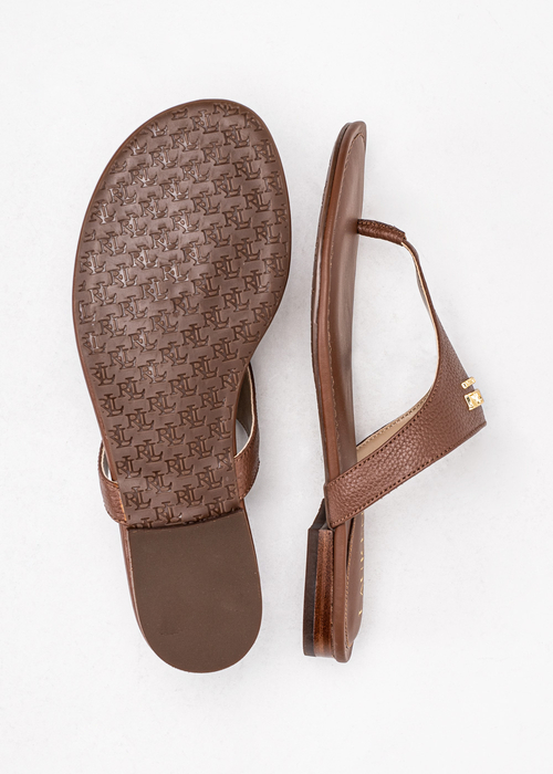 Flip-Flops für Damen Braun Lauren Ralph Lauren Ellah