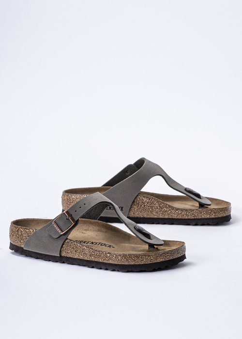 Flip-Flops für Damen Grau Birkenstock Gizeh BFBC