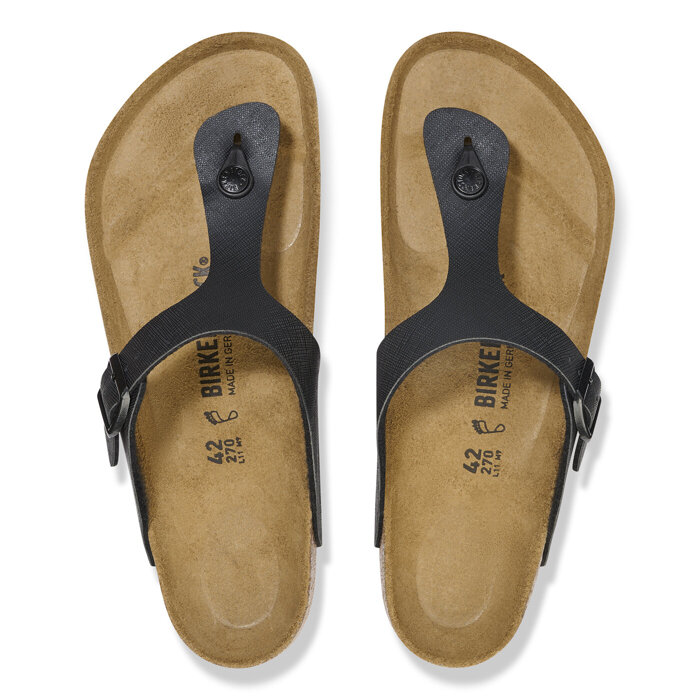 Flip-Flops für Herren Birkenstock Gizeh Birko-Flor