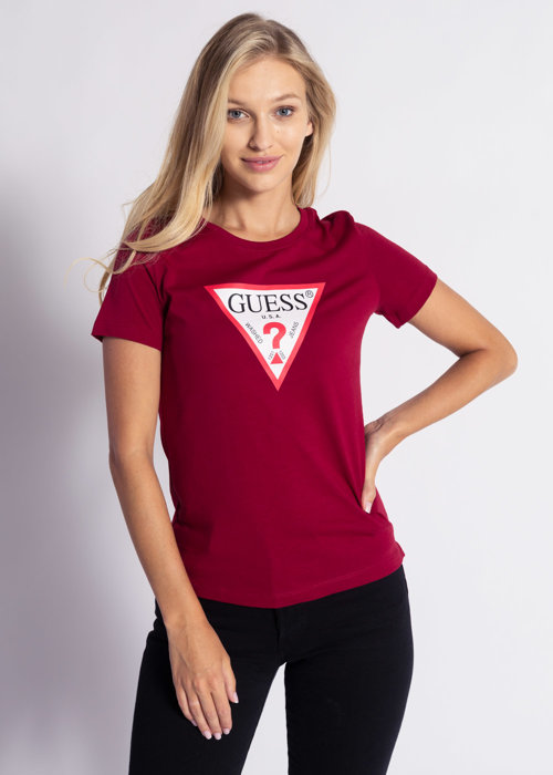 Guess Ss Cn Original Tee (W1YI1BI3Z11-G5B7)