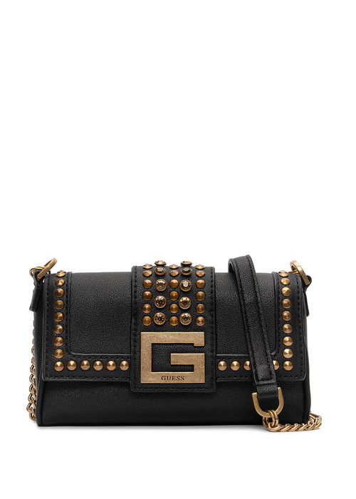 Handtasche Guess Bling Mini (HWVB7984780-BLA)