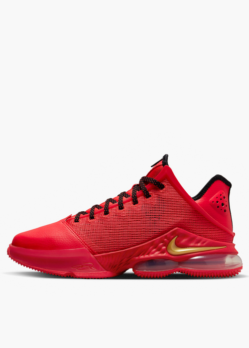 Herren Basketballschuh Nike LeBron XIX Low Light Crimson