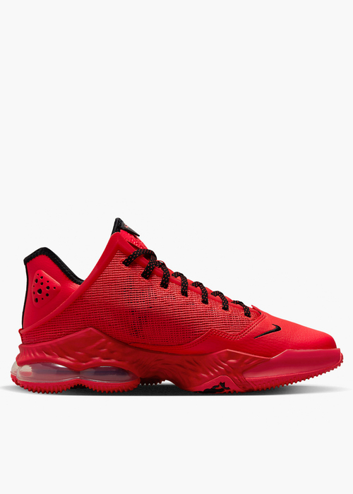 Herren Basketballschuh Nike LeBron XIX Low Light Crimson