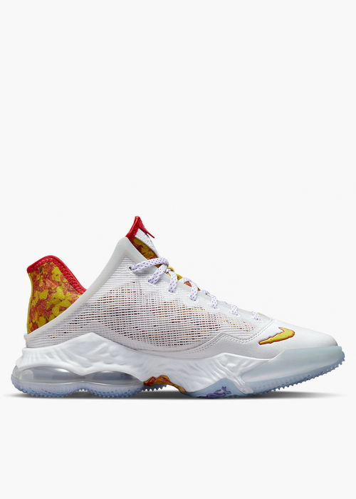 Herren Basketballschuh Nike LeBron XIX Low Magic Fruity Pebbles