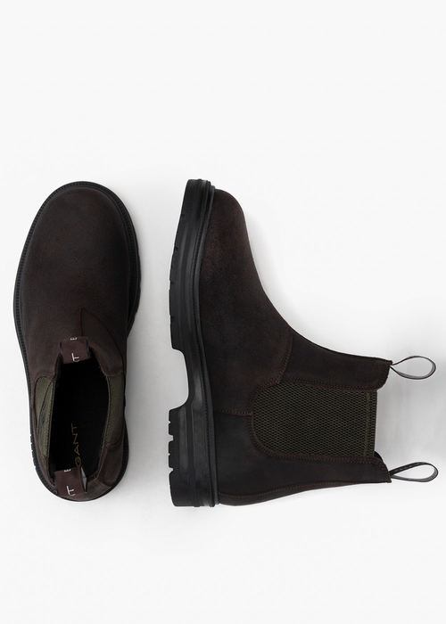 Herren Chelsea-Boots Braun GANT GRETTY