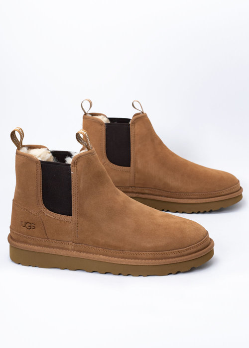 Herren Chelsea-Boots Braun UGG M Neumel