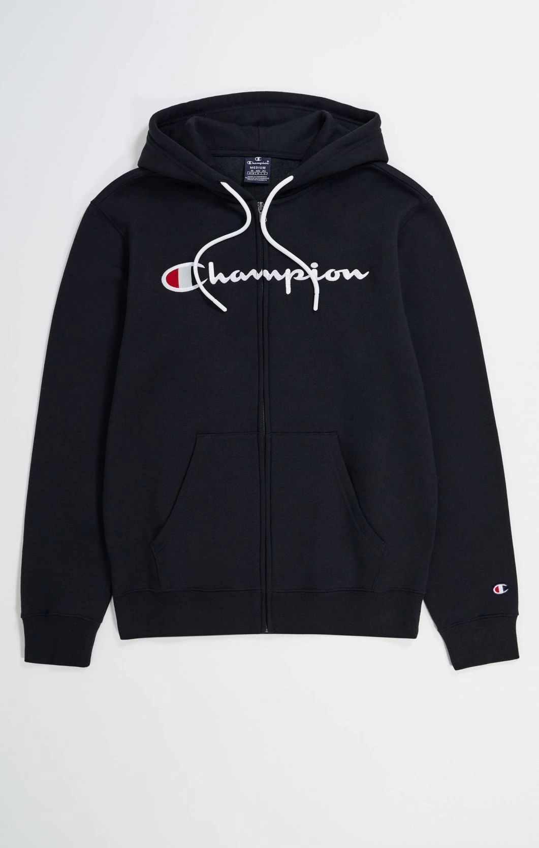 Herren Kapuzenpullover CHAMPION HOODED FULL ZIP SWEATSHIRT