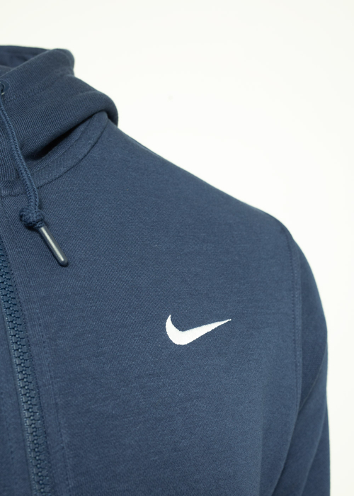 Herren Kapuzenpullover Dunkelblau Nike Sportswear