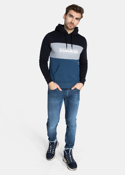 Herren Kapuzenpullover Napapijri Bogy CB H 2 (NP0A4FQOBB81)