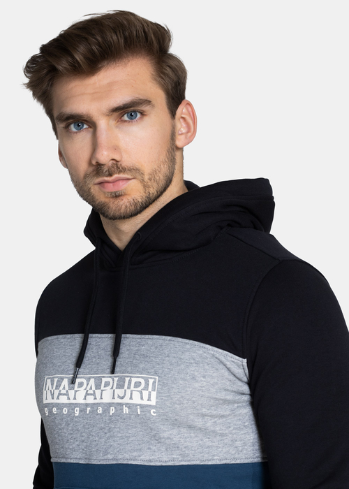 Herren Kapuzenpullover Napapijri Bogy CB H 2 (NP0A4FQOBB81)