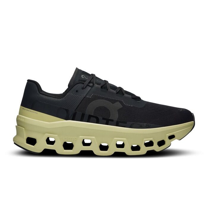 Herren Laufschuhe ON CLOUDMONSTER Black | Acacia