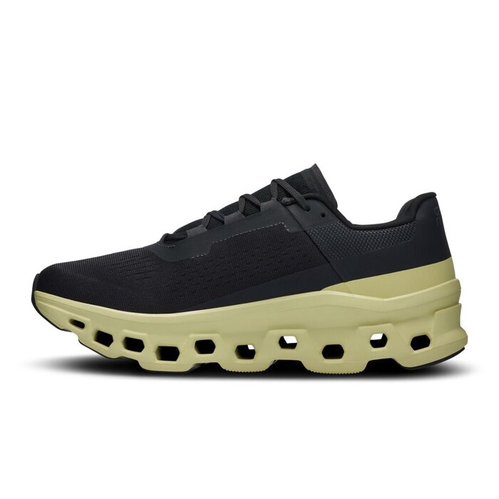 Herren Laufschuhe ON CLOUDMONSTER Black | Acacia