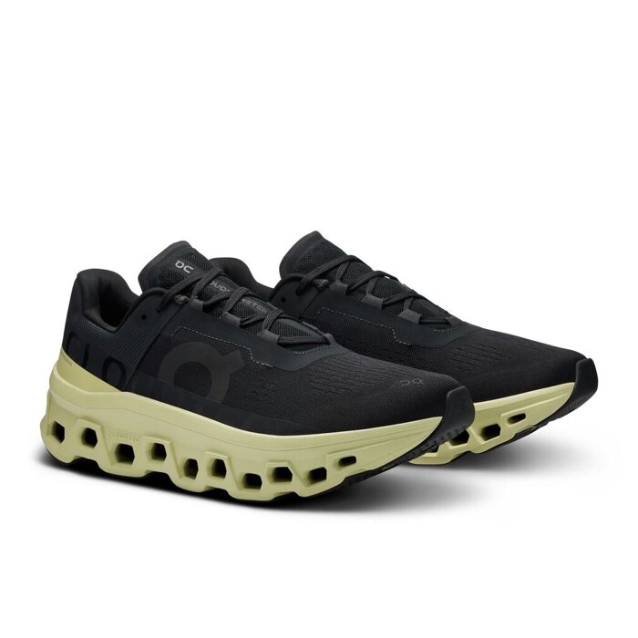 Herren Laufschuhe ON CLOUDMONSTER Black | Acacia