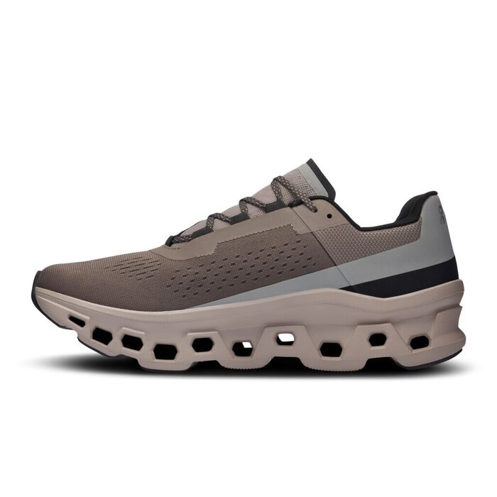 Herren Laufschuhe ON CLOUDMONSTER Cinder | Fog