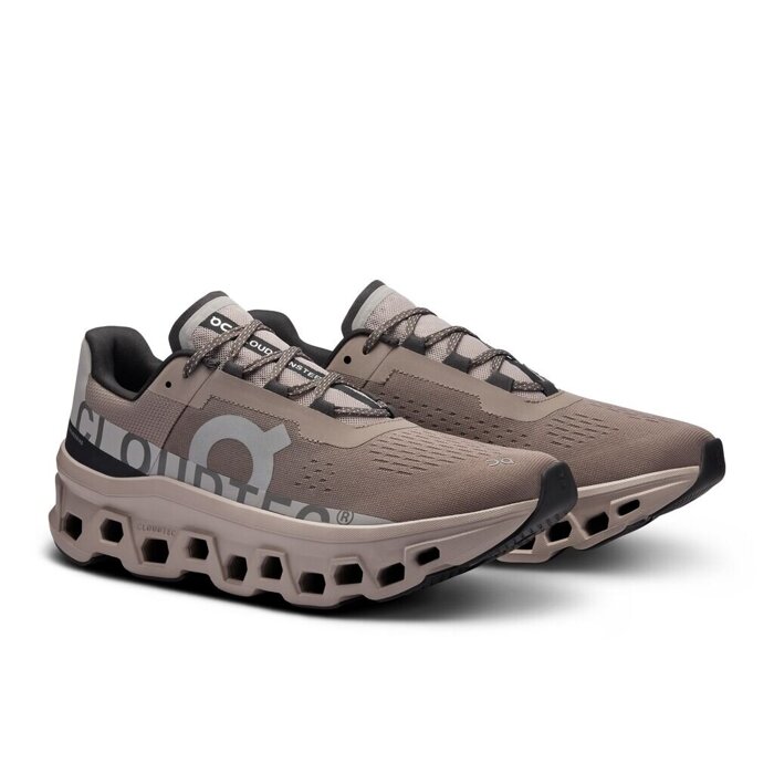 Herren Laufschuhe ON CLOUDMONSTER Cinder | Fog