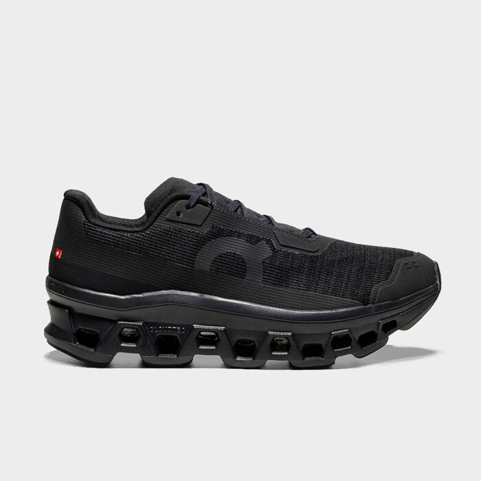 Herren Laufschuhe ON CLOUDMONSTER Void Black | Black