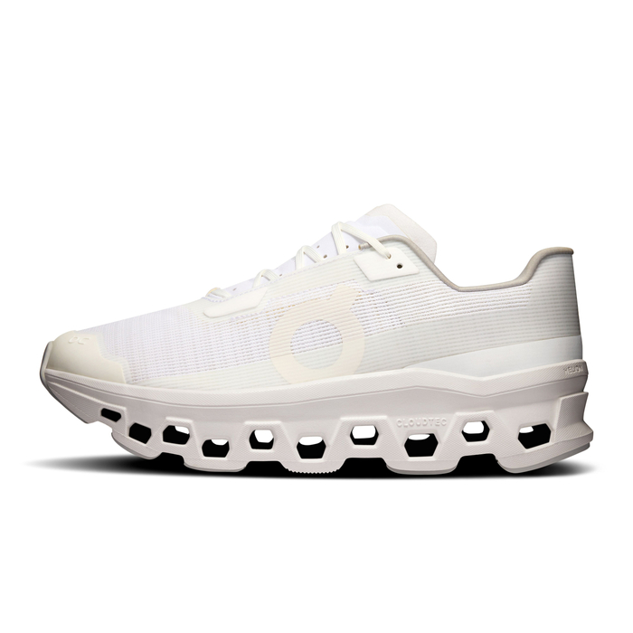 Herren Laufschuhe ON CLOUDMONSTER Void White | White