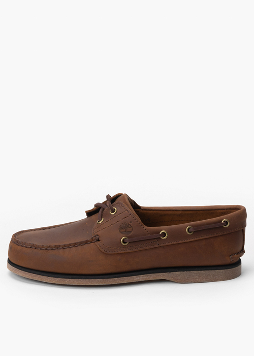 Herren Mokassins Timberland Classic Boat 2 Eye