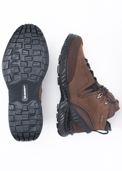 Herren Outdoorschuhe Braun Ecco M EXOHIKE MID GTX