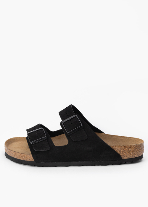 Herren Pantoletten BIRKENSTOCK ARIZONA LEVE BLACK