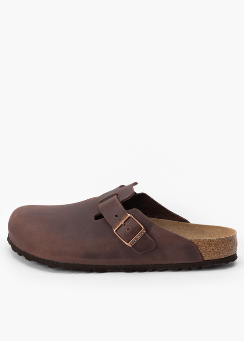 Herren Pantoletten BIRKENSTOCK BOSTON SFB LEOI HABANA