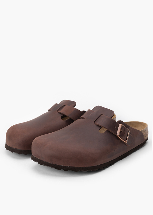 Herren Pantoletten BIRKENSTOCK BOSTON SFB LEOI HABANA