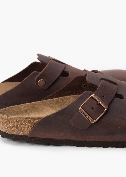 Herren Pantoletten BIRKENSTOCK BOSTON SFB LEOI HABANA