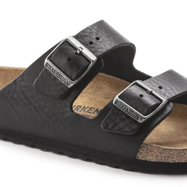 Herren Pantoletten BIRKENSTOCK LE VINTAGE WOOD BLACK BG