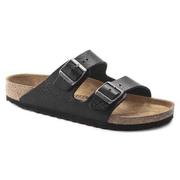 Herren Pantoletten BIRKENSTOCK LE VINTAGE WOOD BLACK BG